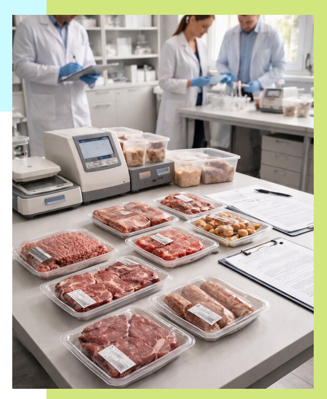 Сертификация мясной продукции в Учалах от 20334 р. | Сертэкс
