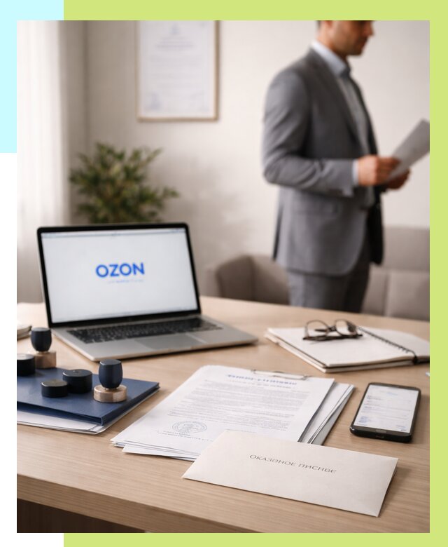 Отказное письмо для Ozon в Учалах от 3558 р. | Сертэкс
